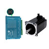 Contains Oletron 86 60 57 closed-loop stepper motor driver 2MS556A (2-phase 5.6A)