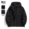 Baleno SK series jacket men's 2025 new autumn outdoor workwear windproof jacket men's sports casual assault top