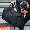 First idea of dry and wet separation fitness bag portable travel bag men's sports crossbody bag large capacity business trip luggage storage bag black large size
