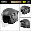 YEMA Motorcycle Helmet Men's 3C Certified Winter Warm Motorcycle Helmet Women's All Seasons Titanium Gray XXL
