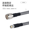 Jiudingxin 2.92mm to 2.92mm stable amplitude and phase high frequency test line DC-40G RF cable assembly K-type microwave coaxial jumper 2 meters JDX-2.92-JJ-3