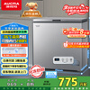 AUCMA 200 liter household freezer 87% frost reduction large capacity refrigerator freezer computer temperature controlled freezer first level energy efficiency BC/BD-200DNE national subsidy