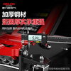 DELIXI ELECTRIC horizontal hydraulic jack car tire replacement auto repair off-road SUV car low hydraulic jack 2TS330