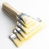 Hasdick high quality wool brush 3 inches (10 pieces) wooden handle paint tool soft bristle paint barbecue brush dust cleaning brush HKxy-27