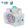 Yue Changsheng Tianzheng TGBTLE transparent shell small leakage protector 63a household 2P air leakage protection switch circuit breaker C32A 1P+N