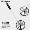 JERXUN Taiwan imported distance measuring wheel digital display mechanical electronic roller distance measuring instrument outdoor push ruler engineering land measuring ruler