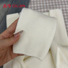 Gujin (GUJIN) small stand-up collar bottoming shirt for women autumn and winter warm top Mo sweater sweater versatile slim long-sleeved T-shirt milk white