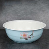 1 piece of ceramic 30 cm and basin, household ceramic tableware, ceramic pickled fish and boiled meat basin, ceramic and basin 1 piece of blue and white porcelain, 30 cm ceramic and basin