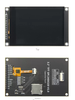 3.2-inch SPI serial port TFT LCD screen capacitive touch screen display module 240*320 IPS version black no touch IPS