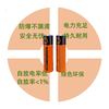 Zhengxinyuan ER14505M 3.6V smart water meter patrol battery ic plug-in lithium battery flat head without plug (2 pcs)