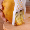 Peeler, grating and peeling, household multifunctional peeling knife, special tool for potato shredding, universal shredding, kitchen peeling, 4 pack, random colors