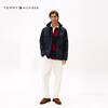 Tommy Hilfiger Stowable Hat Going Out of the City 25 Autumn Men's Windbreaker Soft Shell Jacket/Casual Stand Collar Jacket