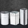 Trash can liner customized iron sheet stainless steel indoor outdoor large capacity trash can liner peel box galvanized round square special-shaped inner barrel galvanized round liner 22X22X32CM