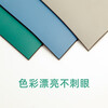 Gray table mat, rubber pad, workbench rubber pad, electrostatic pad, electrostatic rubber insulating table mat and floor mat, gray 1.5m*10m*3mm