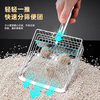 HELLOJOY cat litter shovel cat poop shovel special cat shovel tofu fine hole metal cat large small hole cat sand shovel artifact