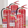 Green dry powder fire extinguisher 4kg 3kg 5kg carbon dioxide fire extinguisher Huabao dry powder fire extinguisher fire equipment