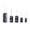 Dengshitang direct plug aluminum electrolytic capacitor components 10/16/25V/35v/50/10/47/100/220/1000uf direct plug electrolytic capacitor 25V 100UF 6*11mm10 pieces