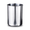 Aigige stainless steel continuous ice bucket continuous ice machine icicle milk tea shop ice machine uses bar red wine beer ice bucket stainless steel continuous ice bucket