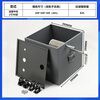 Stanley wire cutting water tank filter box filter sedimentation tank expansion tank expansion 30L 60L capacity cooling oil widened medium 399*399*399+2 inches 40 mesh