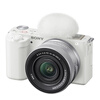 Sony (SONY) ZV-E10K New Upgraded Standard Lens Kit White New Kit Lens E PZ 16-50mm F3.5-5.6 OSS II