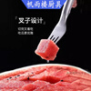 Miaopule German imported brand household watermelon cutting tool 304 stainless steel dicing double-headed dicing divider for eating melons 1 thickened version cutting fork dual-purpose丨Effort-saving and no dirty hands