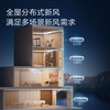 TCL household small blue wing fresh air central air conditioner 3/4/5 HP one to two three four five duct machine 6/7/10 HP variable frequency one-level energy efficiency hidden whole house air conditioner multi-split unit Xiaolanyi fresh air 7 HP one to six free survey independent fresh air