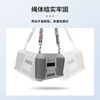 YWZR applicable body accessories Xinjiang Mini4 3Pro Royal 3/Air3/Flip body accessories with screen remote control lanyard Tuya metal double hook body accessories with screen remote control lanyard with screws RC PIus with screen control
