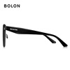 BOLON Tyrannosaurus glasses trend line sunglasses versatile square frame sunglasses for men and women sun protection sunshade anti-UV BX8008 C10 polarized