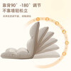 Lazy sofa bed backrest single cushion tamat bedroom balcony bay window sofa chair dormitory bed small sofa gentleman gray armrest style