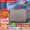 Xingx (XINGX) household small freezer ultra-low temperature-40 degree freezer commercial single temperature freezer-60 degree horizontal freezer air-cooled frost-free top door deep cooling quick freezer 170 liters air-cooled frost-free/-30 quick freezing