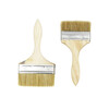 Hasdick wooden handle paint brush 4 inches (10 pieces) paint brush cleaning high-end pure bristle brush HK-504