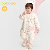 Balabala children's clothing baby jumpsuit baby jumpsuit cute shopping mall same style 200425120212