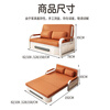 Yameile folding sofa bed all-in-one dual-purpose 2025 new pull-out foldable small apartment multi-functional single sofa bed