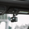 SUREWO is suitable for DJI DJI gopro sports camera car sun visor clip action5pro/6/4 car fixed bracket ace pro 2 base clip nano accessories
