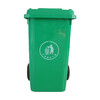 Large-capacity outdoor trash can for industrial classified kitchen waste outdoor covered commercial large-scale sanitation 30L thickened green kitchen waste