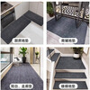 Aimohui floor mat entry door mat kitchen bathroom mat water-absorbent non-slip foot mat gray 80*150cm