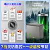 Haier small freezer series 100/143/201/300 liter household single temperature horizontal freezer automatic frost reduction, antibacterial and odor-free fully frozen fully refrigerated switchable freezer first level energy saving -35 degrees 201L automatic frost reduction triple antibacterial | first level energy efficiency