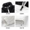 JEEP down jacket men's winter coat new windproof warm casual white duck down men's stand-up collar cold-proof clothes