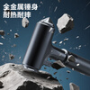 Deli new energy vehicle safety hammer, all-metal window breaker, vehicle-mounted escape artifact, adapted to Xiaomi su7 laminated glass
