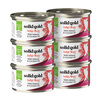 SolidGold imported staple food grade canned cat wet food, salmon, coconut oil, hair beauty, high meat content, hydration, 85g*6
