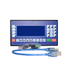 Yue Changsheng CM35D single-axis LCD programmable controller stepper servo closed-loop motor two-axis three-four differential CM35D-20 dual-axis controller