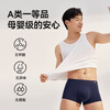 Made in Tokyo, 100% silk crotch evening gift, 80-count Lenzing Modal men's underwear, set 1, 2XL