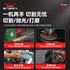 Delixi Brushless Lithium Electric Angle Grinder Rechargeable Polishing Machine Battery High Power Cutting Machine Grinding Electric Polishing Machine High Power Angle Grinder Bare Machine - No Battery Accessories Picture 2