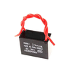 Ceiling fan capacitor 3.0 universal 220v high power fan starter 3uf large capacity accessories 3UF high power capacitor 4 pack buy one get three free