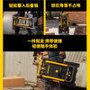 Stanley Tool Trolley Folding Toolbox Hand Trolley Home Mobile Cargo Handling Trolley Flat Cart 2-in-1 Foldable Trolley STST0985