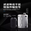 Magnetic ring anti-interference device Filter anti-interference magnetic ring Filter degaussing ring Anti-band magnetic core shield buckle type Black buckle type magnetic ring UF65 inner diameter 7mm No specifications