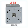 ABB isolation switch OT16FT3 (25/40/63/80/100/125FT3) three-phase load new OT125FT3