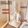 Ozo Toilet Brush Leather Tickler Set 2025 New Sewer Pipe Clogged Toilet Unblocker Multifunctional Leather Suction Rack Gun Gray/Luxury Toilet Suction Rack Set
