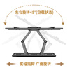 Jinying TV Telescopic Mount (40-80 inches) TV Bracket Wall Mounted Universal Telescopic Rotating TV Stand Xiaomi Hisense TCL Thunderbird Samsung Sony TV Stand