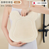 OEING Bath Back Rubbing Artifact Japanese Lazy Bathing Wall Sticker Back Does Not Ask for Help Strong Silicone Massage Pad Back Brush Massage/Non-Slip Silicone Back Rubbing Pad - Beige